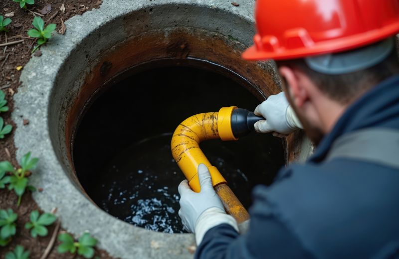 Clogged Sewer Repair in Fredericksburg, VA